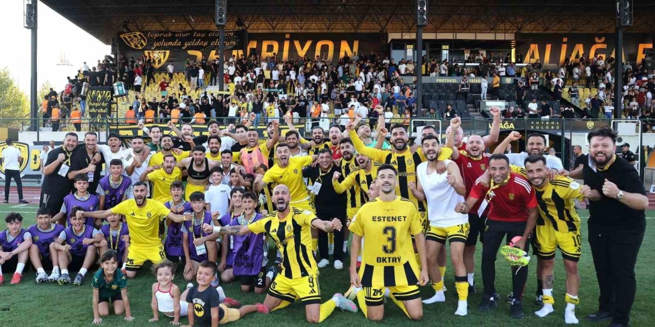 Aliağa FK’nın konuğu Yeni Mersin İdman Yurdu