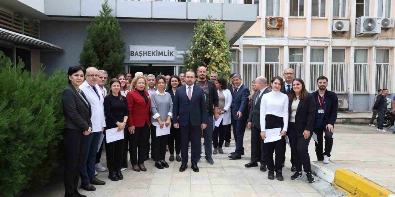 Aydın’da Evde Sağlık Hizmetleri Hemşireliği eğitim programı tamamlandı