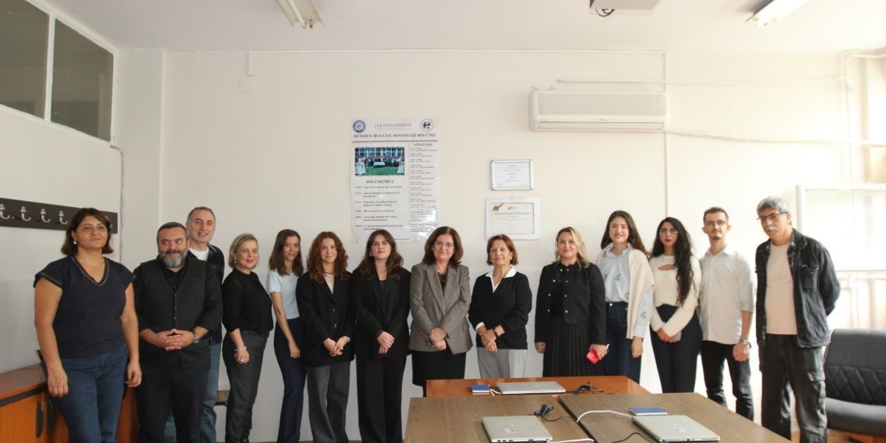 EÜ’de Sosyoloji Araştırmaları Laboratuvarı açıldı