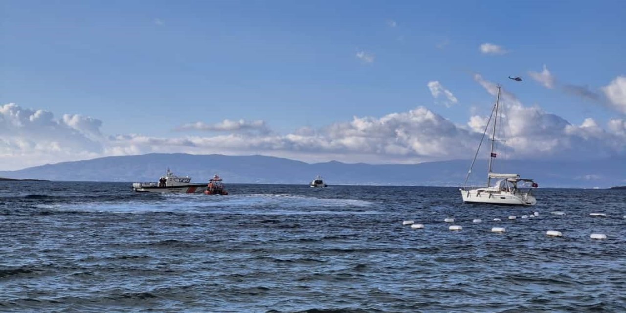 Düzensiz göçmenleri taşıyan tekne battı: 7 ölü