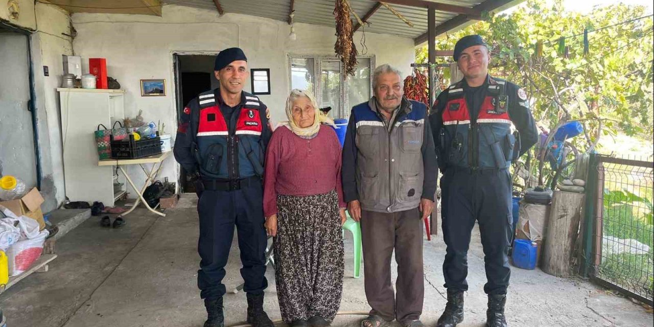 Jandarmadan ‘vefa’ örneği