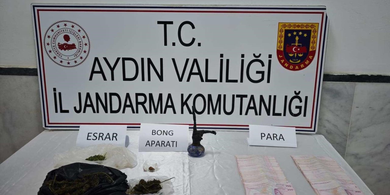 Kuyucak’ta uyuşturucu operasyonu: 3 gözaltı