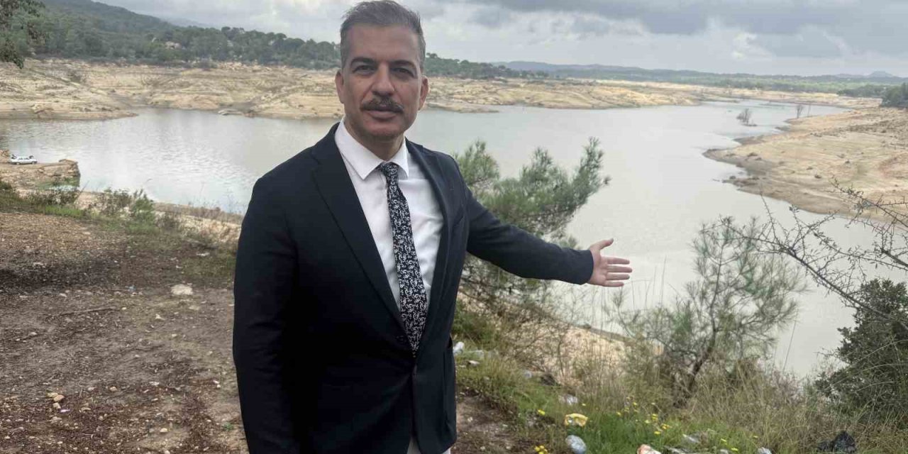 Bodrum’da su alarmı: Barajlar kritik seviyede