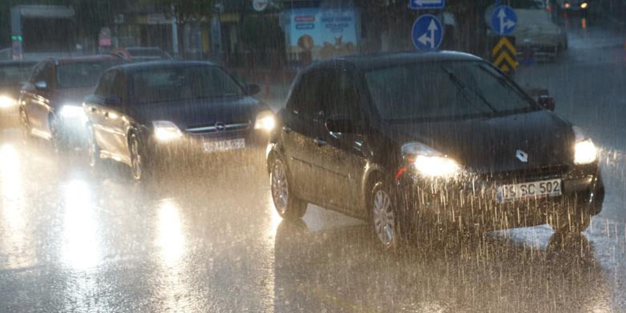 Aydın’da en fazla yağış Efeler’e düştü