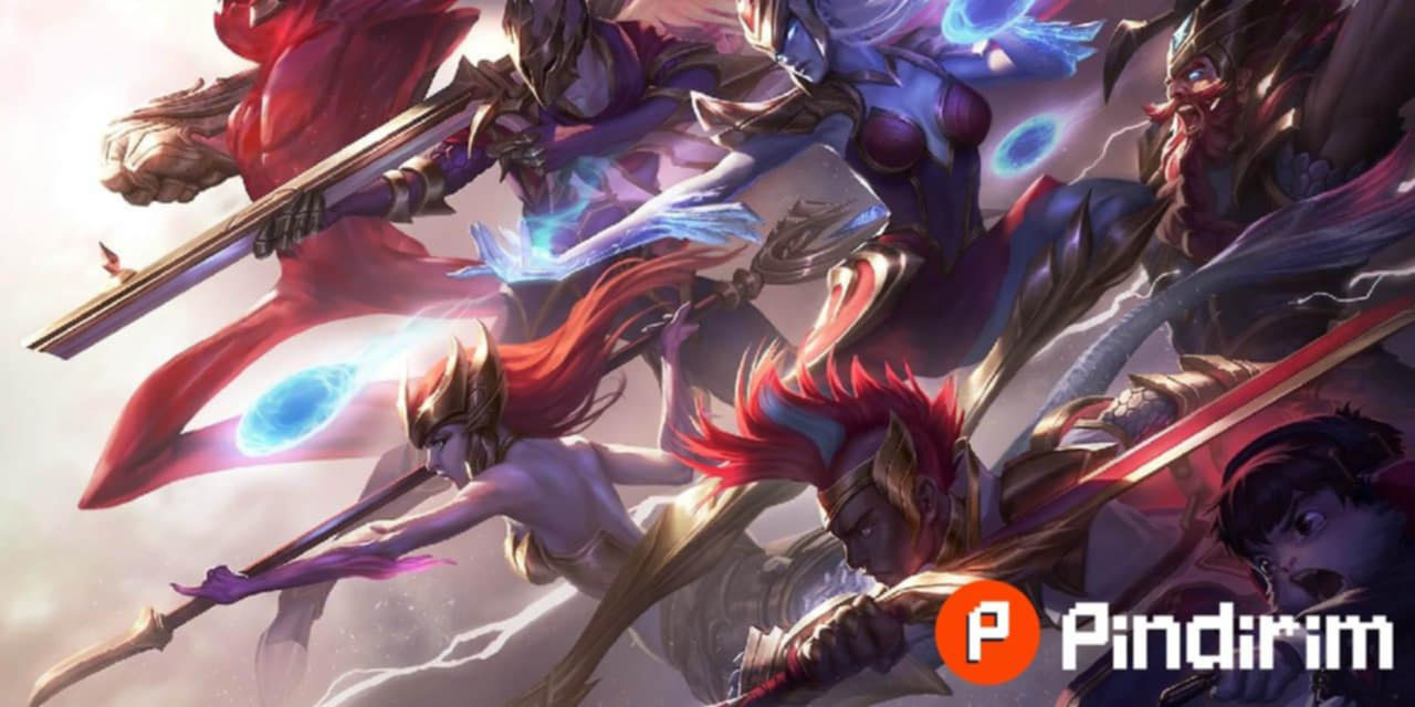 Riot Points Almanın En Kolay Yolu Pindirim'de