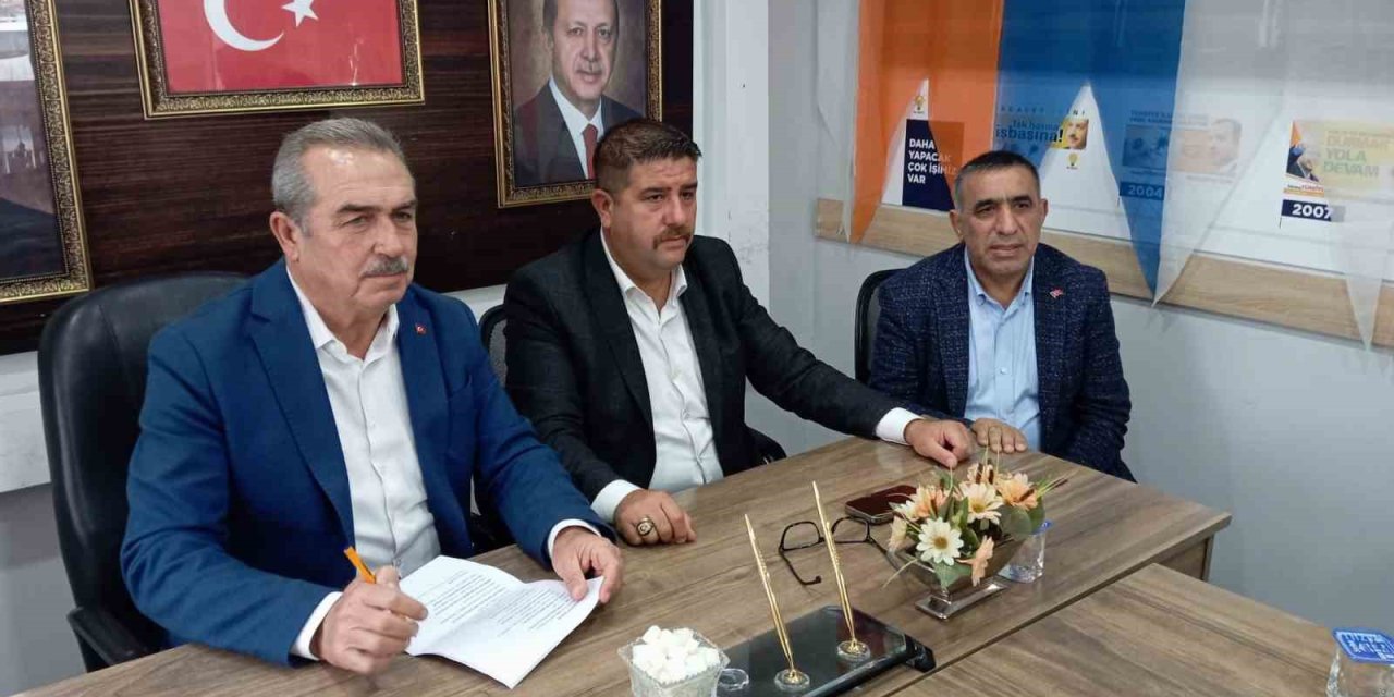 Cumhur İttifakı Bergama’nın kronik sorunlarını masaya yatırdı