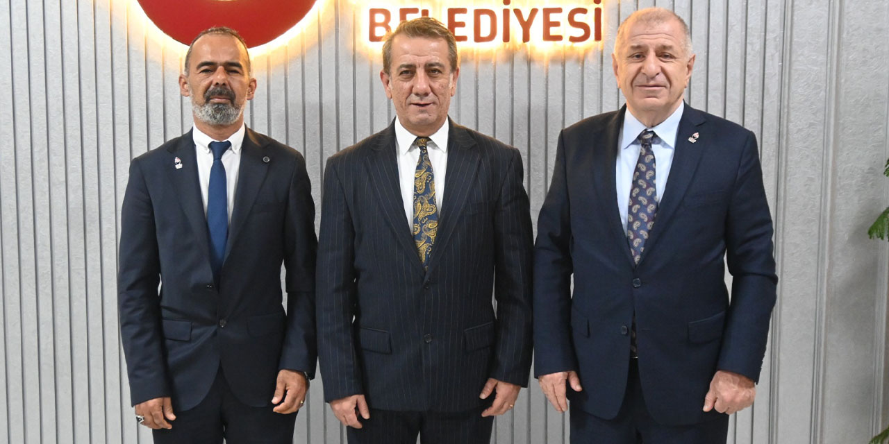 Ümit Özdağ’dan Efeler Belediyesi’ne çevre duyarlılığı vurgusu