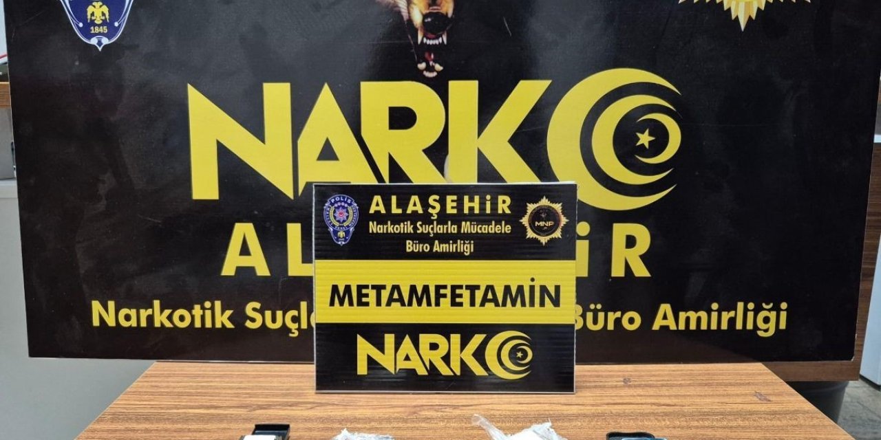 Uyuşturucu ticareti yapan şüpheli tutuklandı