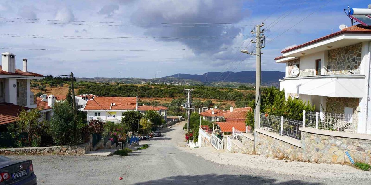 Datça Çomarlık’ta kanalizasyon sorunu çözülüyor