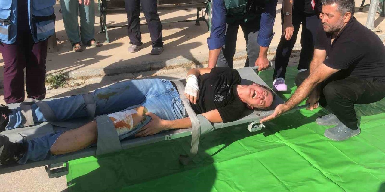 Datça Devlet Hastanesi’nde HAP tatbikatı yapıldı