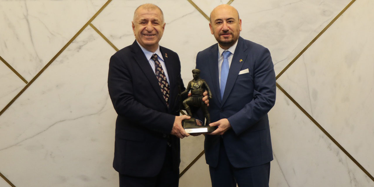 Ümit Özdağ’dan Aydın’da ekonomi ve hukuk temasları