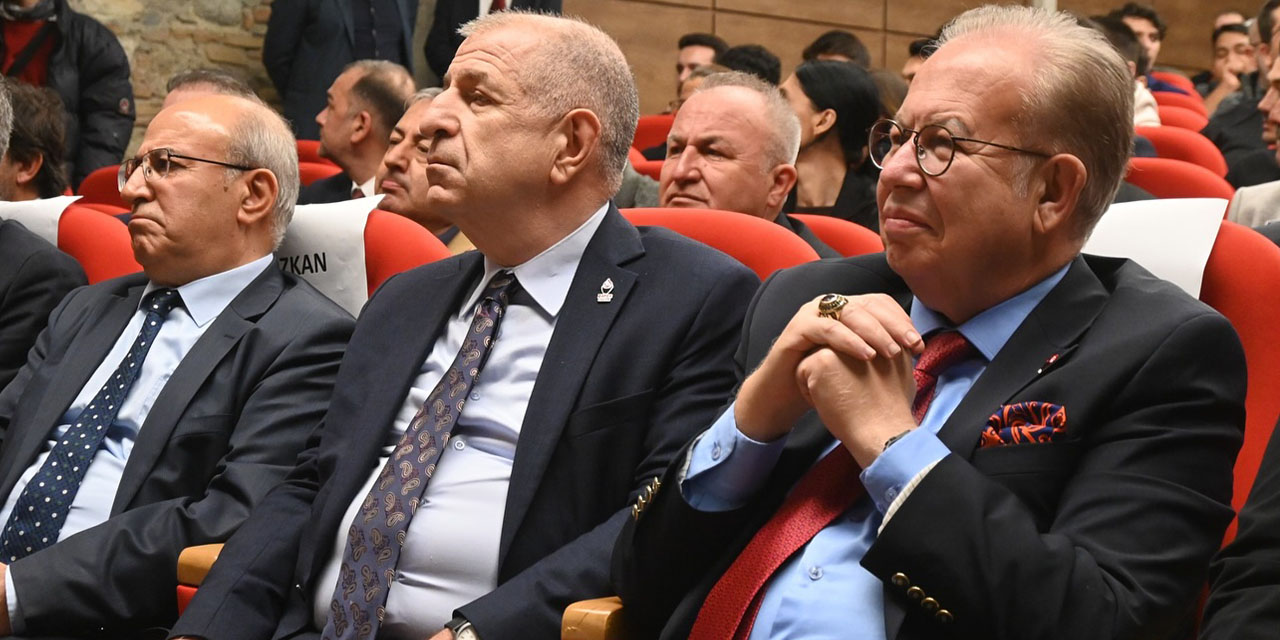 Aydın’da “TBMM’de Öcalan Komisyonu” konferansına yoğun ilgi