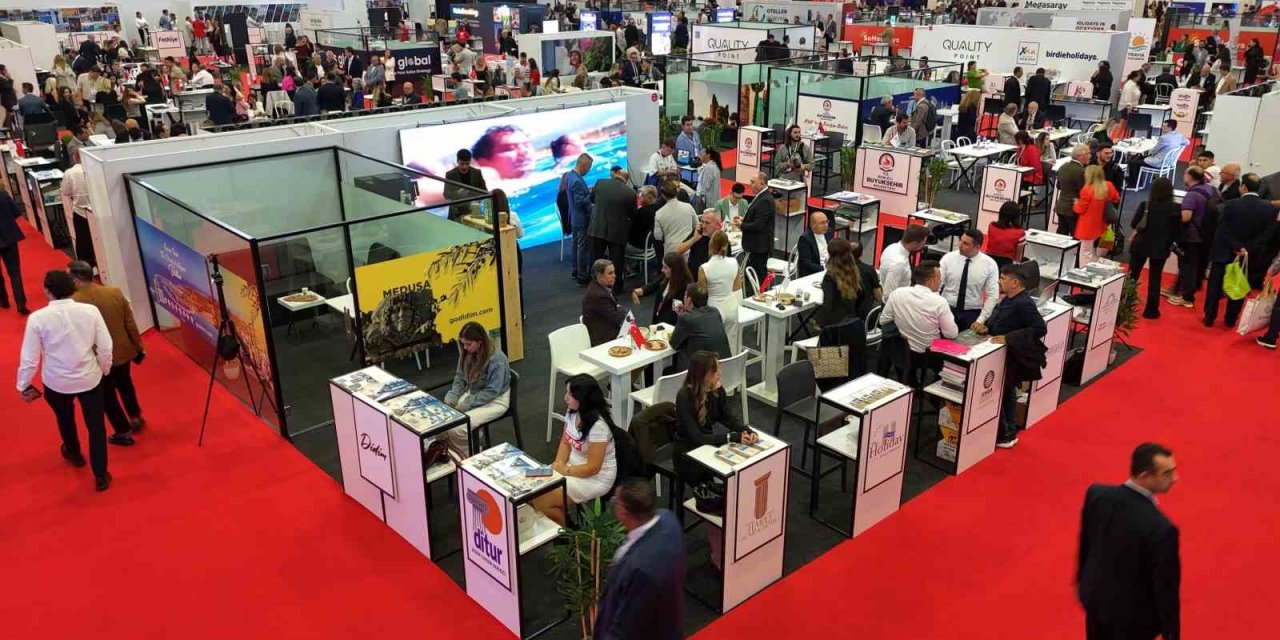 Didim, turizm fuarında yerini aldı