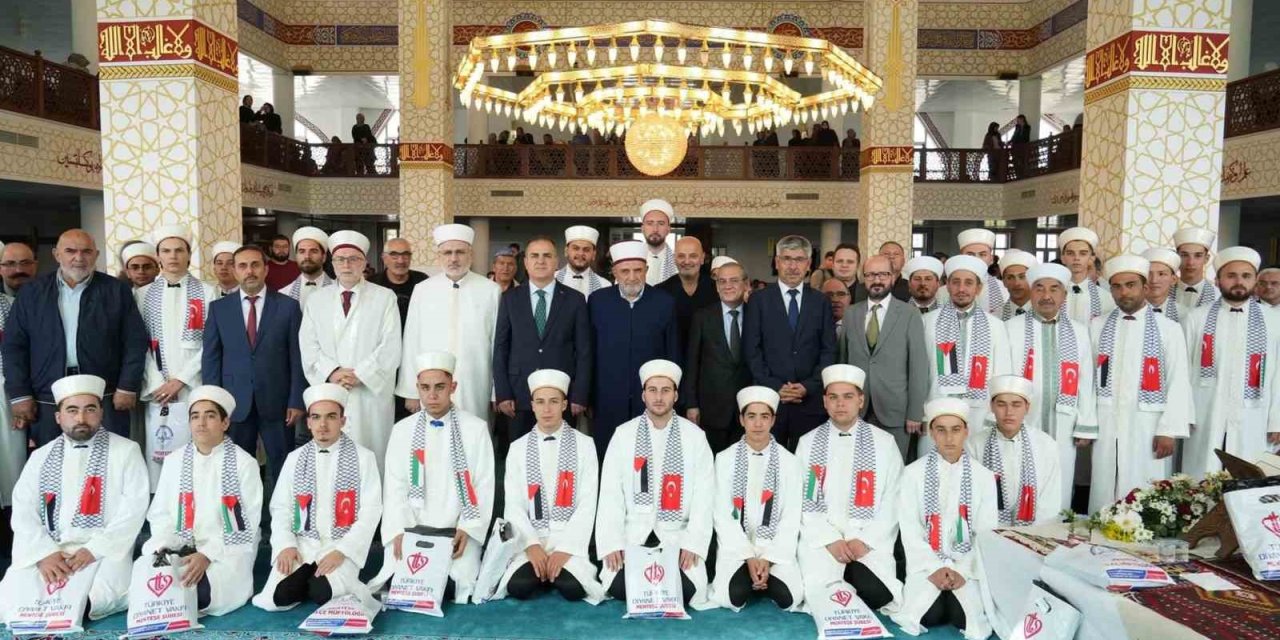 Muğla’da 34 hafız için ‘İcazet’ programı