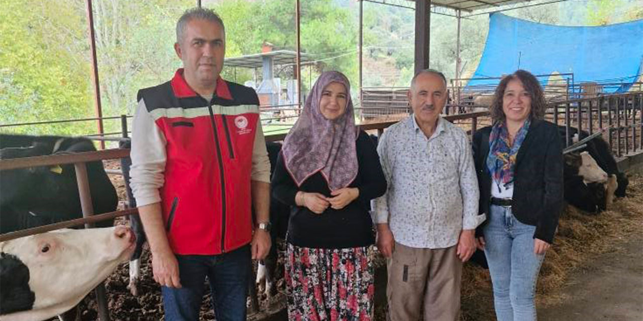 Efelerli kadın çiftçi kendi işletmesini kurdu