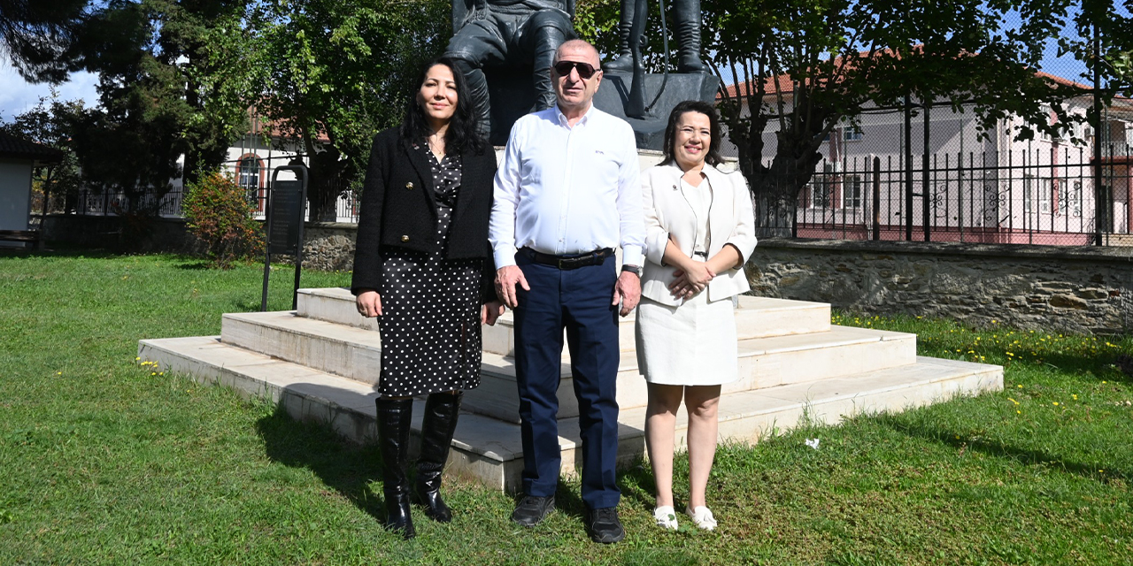 Ümit Özdağ’dan Yörük Ali Efe’ye vefa ziyareti