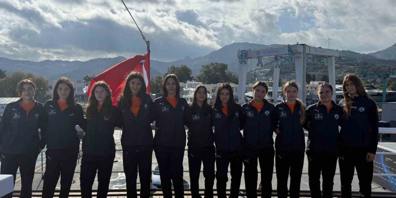 Denizin Kızları, The Bodrum Cup’ta rüzgarla buluştu