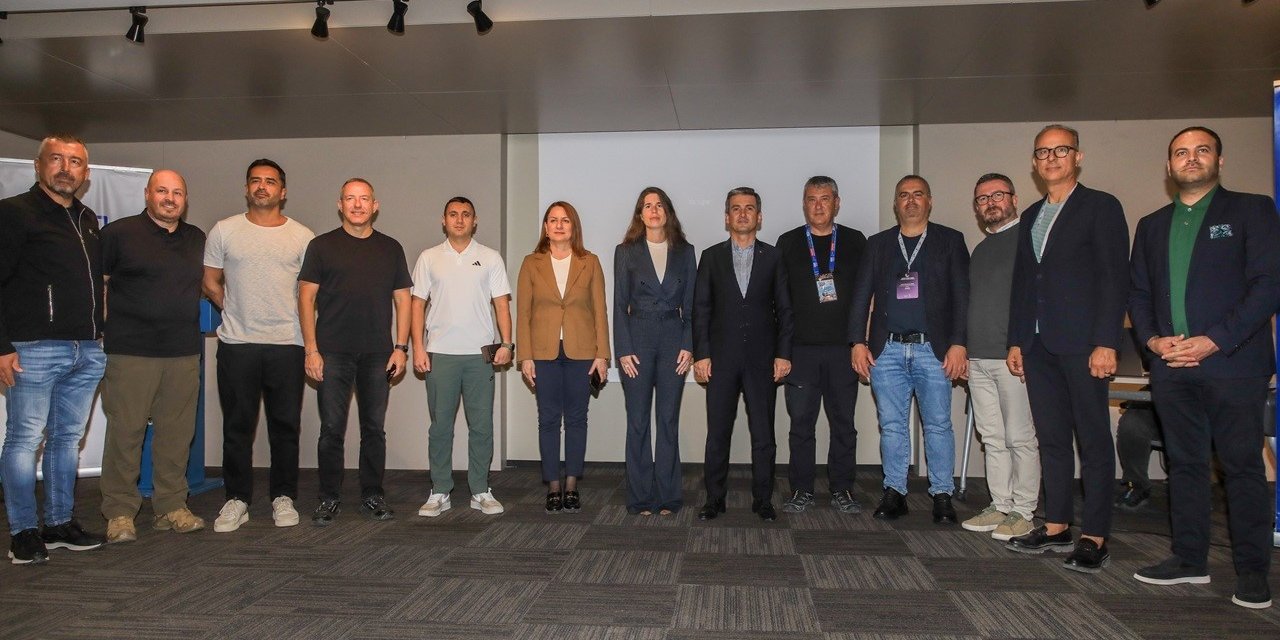 Veloturk Gran Fondo Çeşme’nin basın toplantısı yapıldı