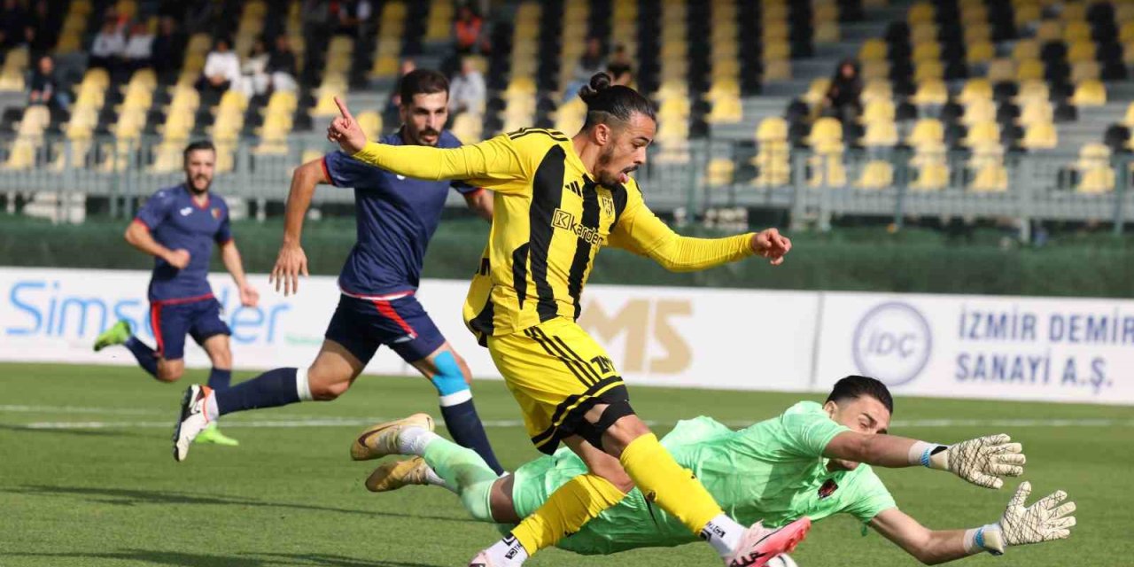 TFF 2. Lig: Aliağa FK: 3 - Yeni Mersin İdman Yurdu: 0