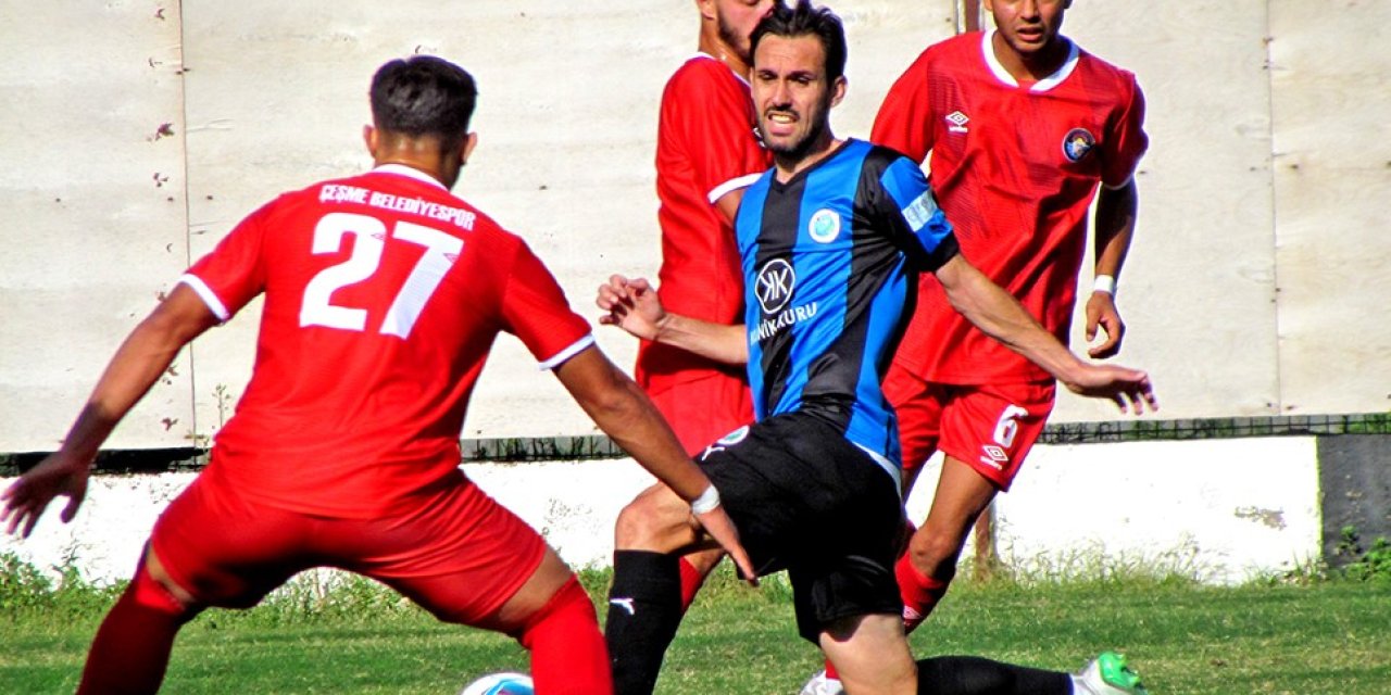 Çeşme Belediyespor sahasında kazanamadı