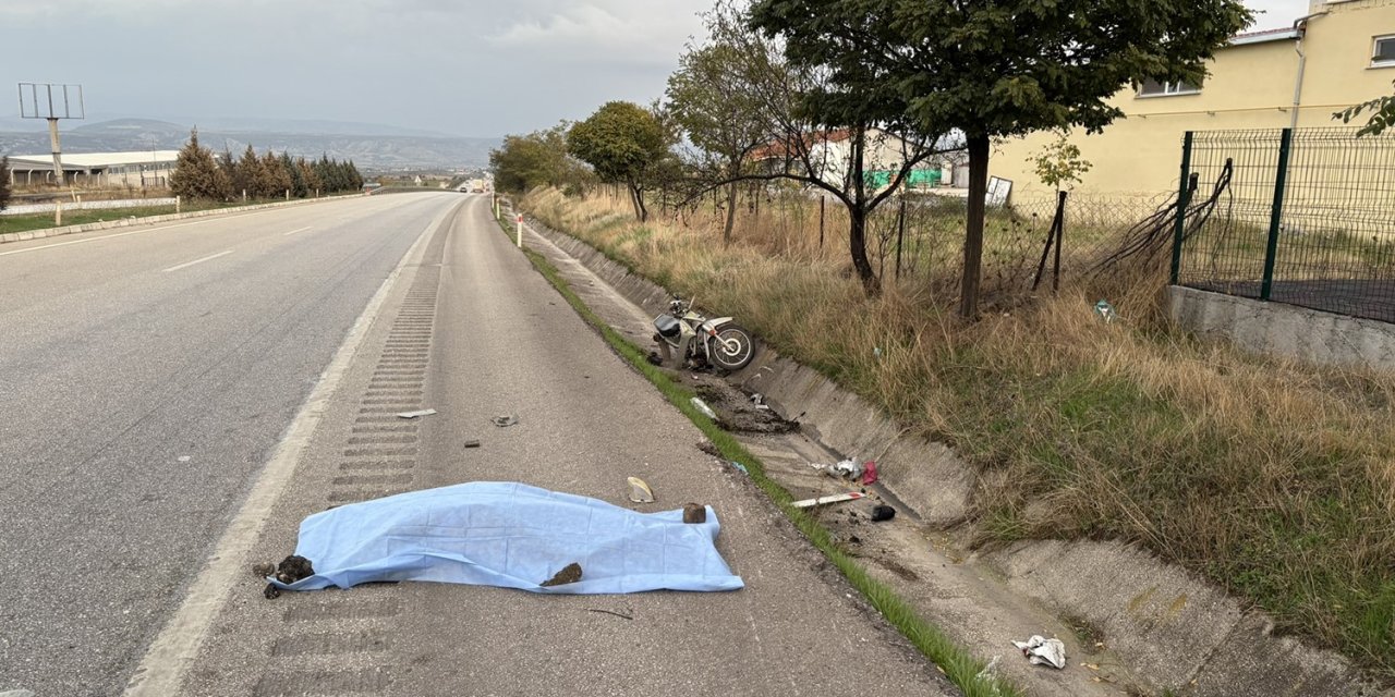 Manisa’da trafik kazası: 1 ölü