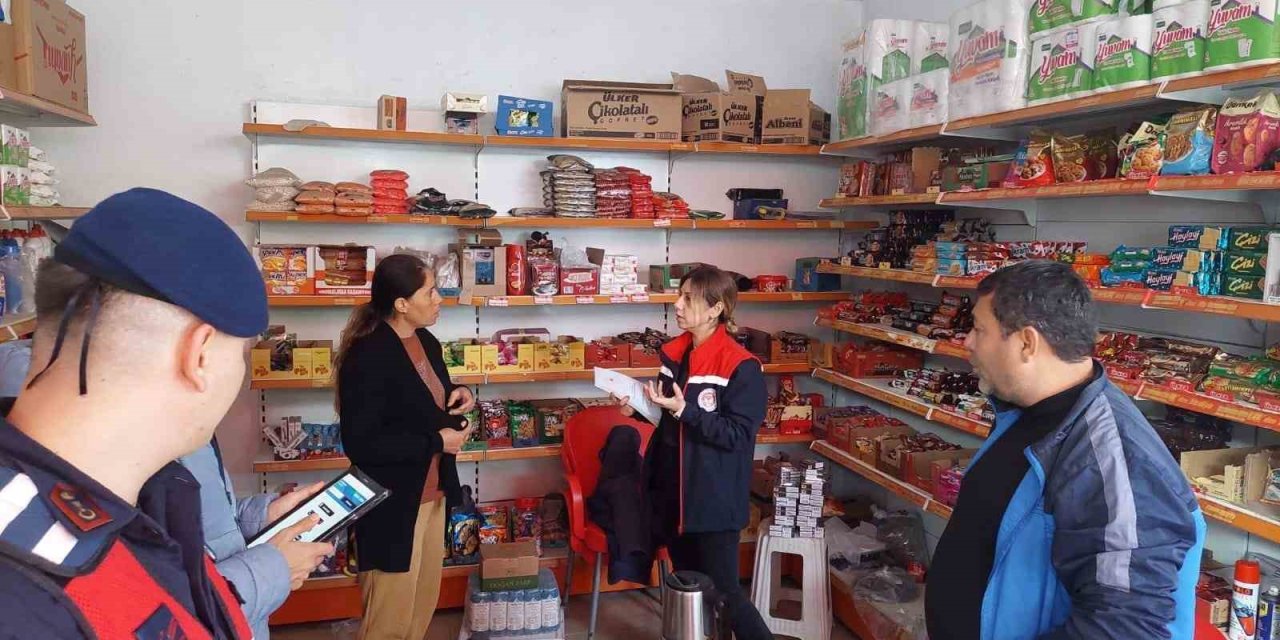 Bozdoğan’da güvenli gıda için ekipler sahada