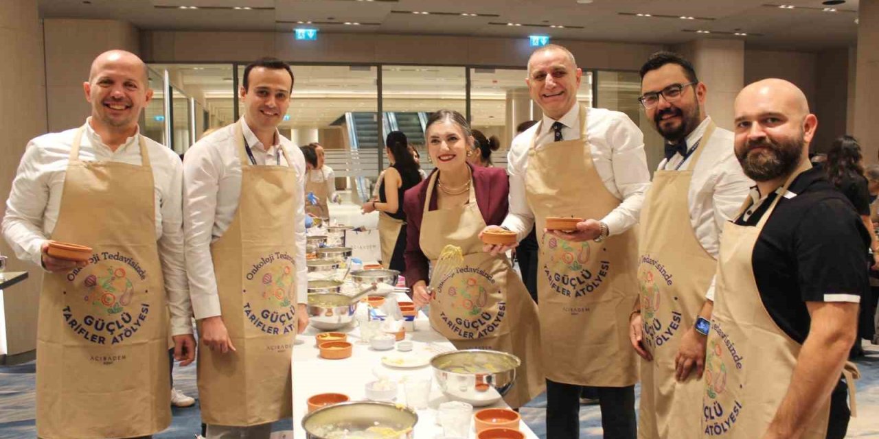 Kanser hastalarına sağlıklı tarifler