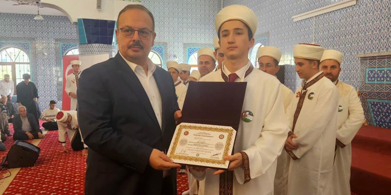 Aydın’da 26 hafız için icazet coşkusu
