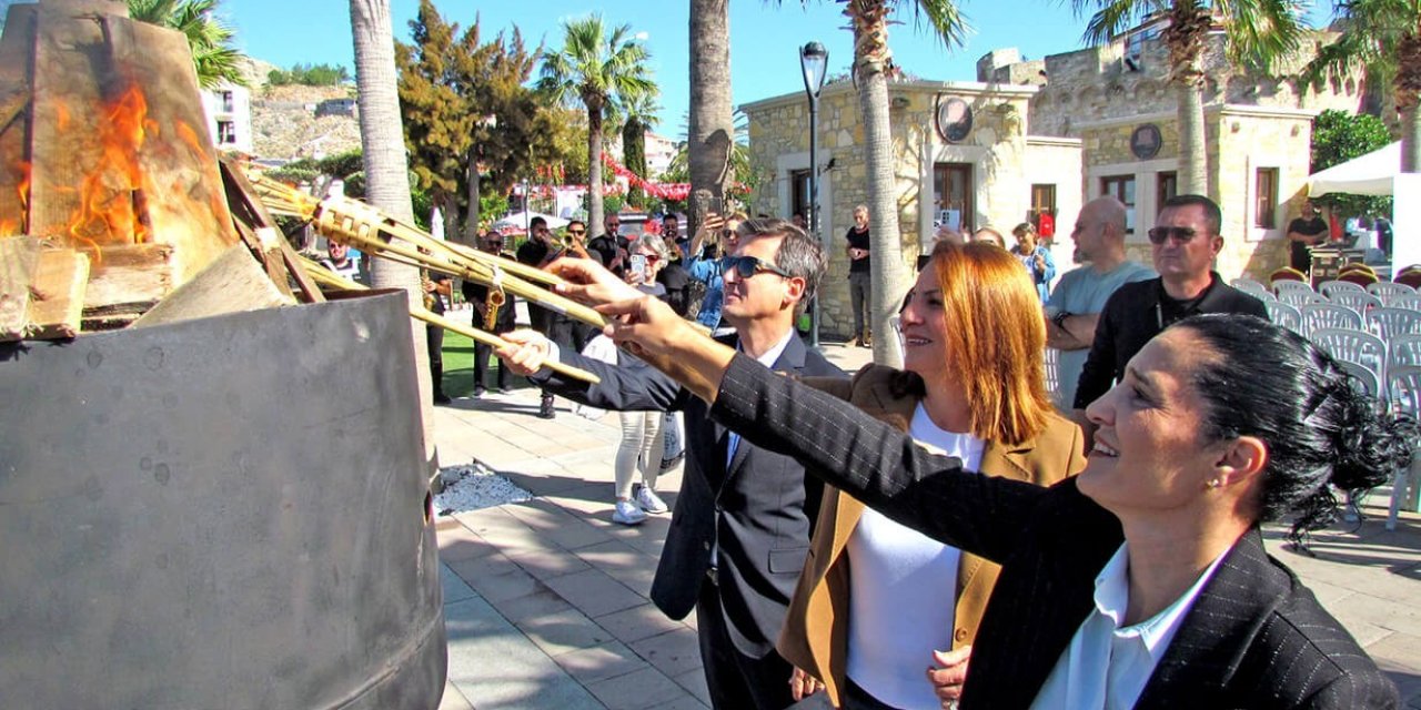 Kültür Yolu Festivali’nin coşkusu bu yıl Çeşme’de de yaşanıyor
