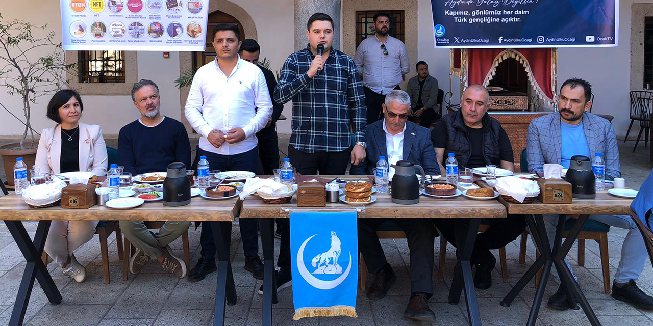 Aydın Ülkü Ocakları üniversite öğrencileriyle buluştu