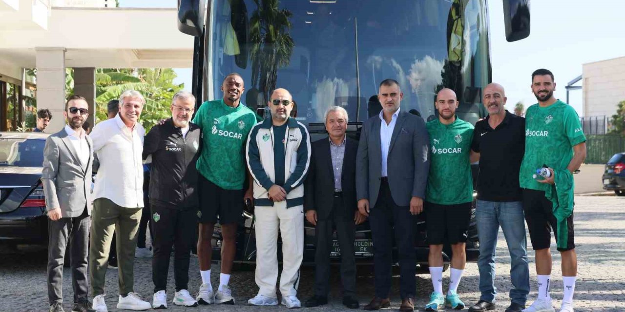 Bodrum Kai-Der’den, Iğdır FK’ya nezaket ziyareti