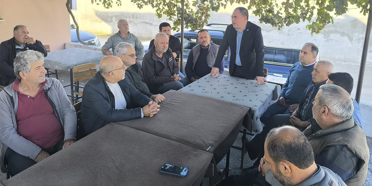 CHP’li Evrim Karakoz: “Çiftçinin tarlası, traktörü hacizde!”