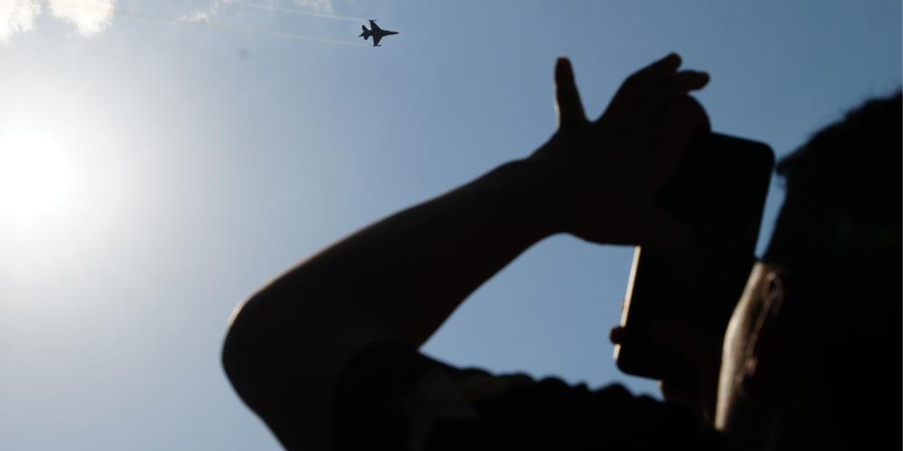 SOLOTÜRK’ten Pamukkale semalarında nefes kesen gösteri