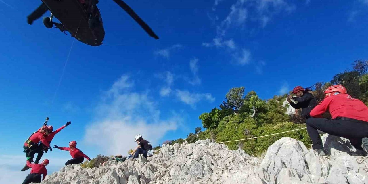 Fethiye’de yamaç paraşütü kazası: 1 ölü