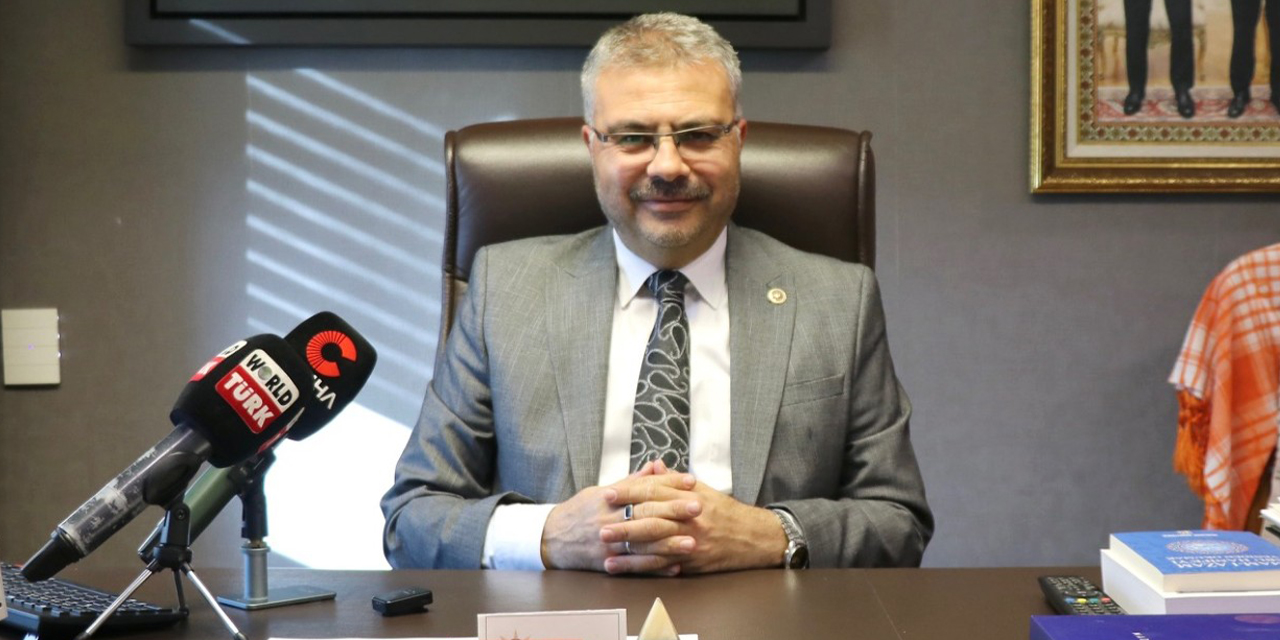 AK Parti Milletvekili Ömer Özmen’den 29 Ekim Cumhuriyet Bayramı mesajı