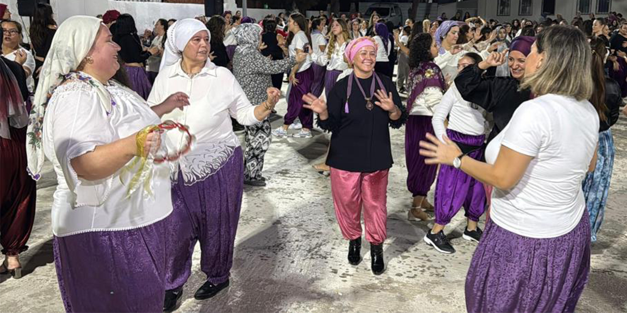Kadınlardan “Şalvar Gecesi” buluşması