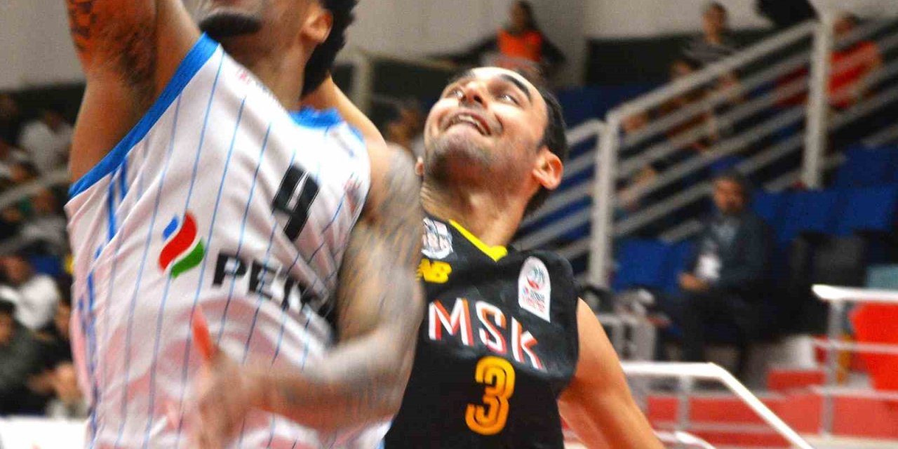 Basketbol Süper Ligi: Aliağa Petkimspor: 90 - Mersin Spor: 86