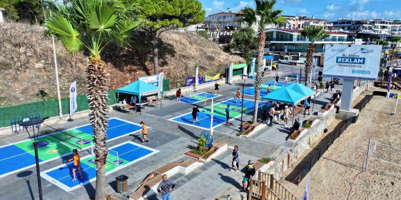 Didim’deki spor etkinliği renkli anlara sahne oldu