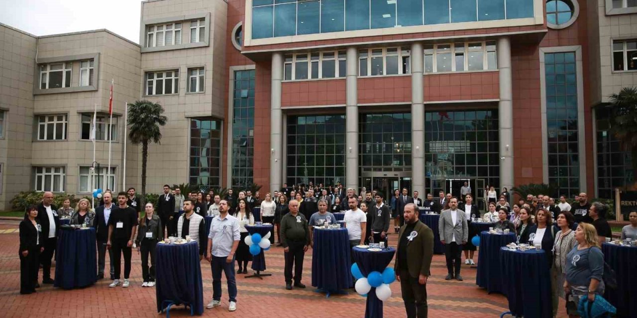 ADÜ’de 2025 mezunları buluştu