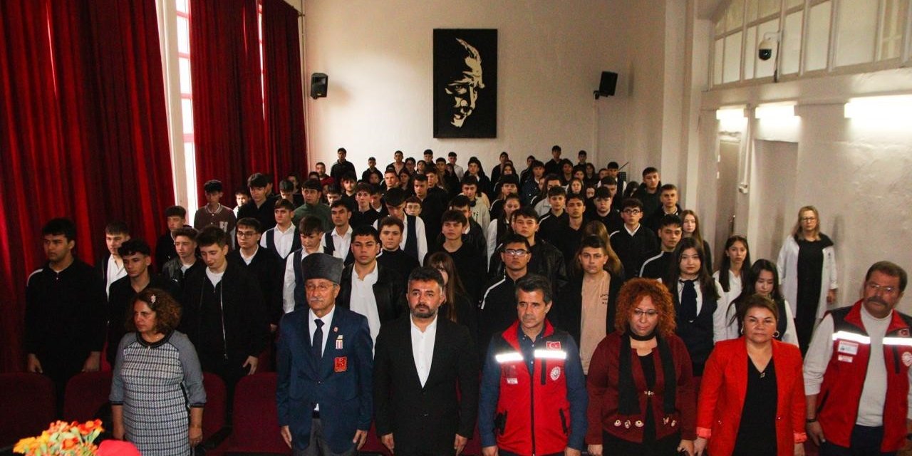 Muğla’da Gaziler öğrencilerle buluştu