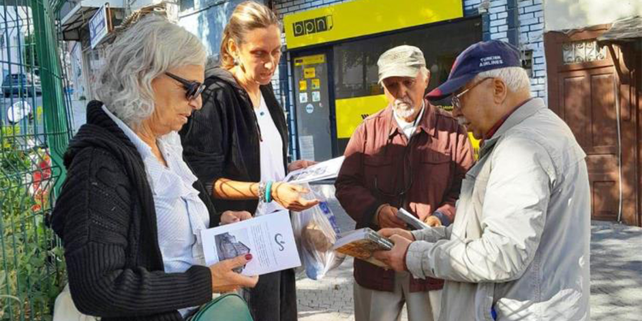 Kuşadası’nın tarihi yerlerini gezdiler