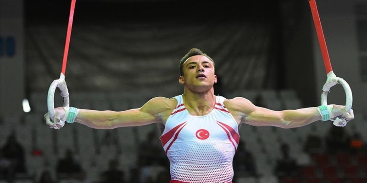 EÜ Mezunu Milli Cimnastikçi Adem Asil, dünya 2’ncisi oldu