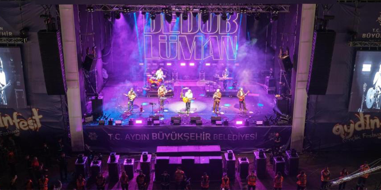 Aydınfest coşkusu ikinci gününde zirve yaptı