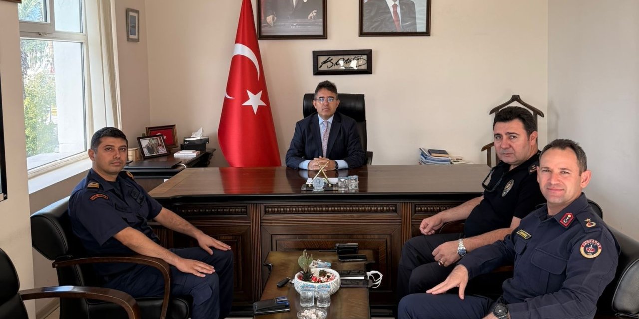 Marmaris Kaymakamı Kaya: "Huzurlu Marmaris için koordinasyon şart"