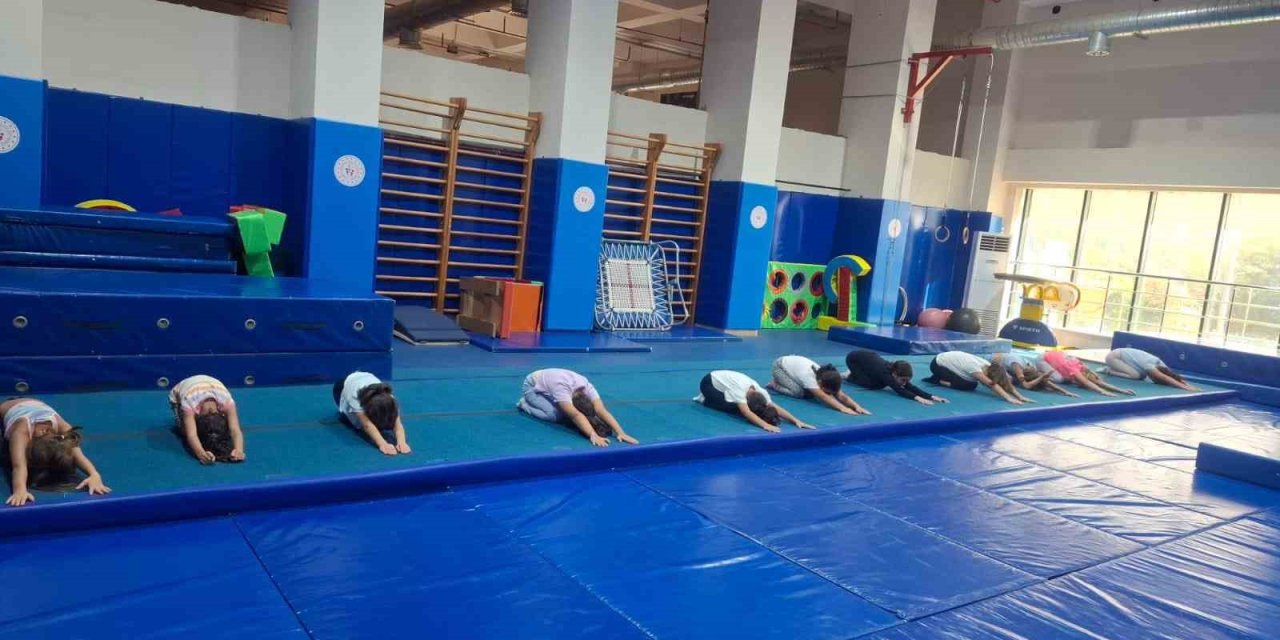 Muğla’da cimnastik kurslarına yoğun ilgi
