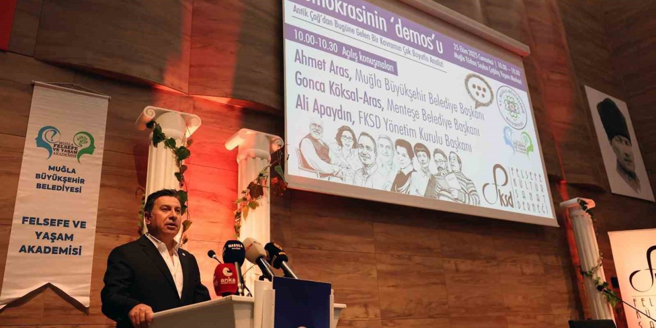 Muğla’da ‘Demokrasi ve Felsefe’ sempozyumu