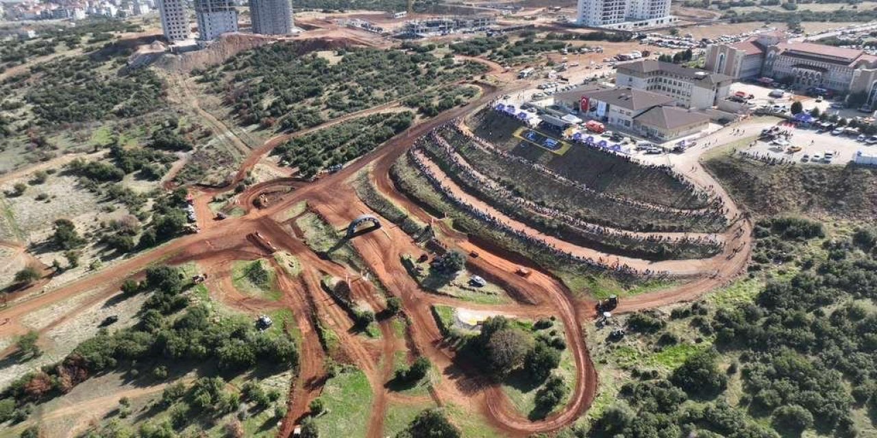 Merkezefendi’de off-road heyecanı yaşandı