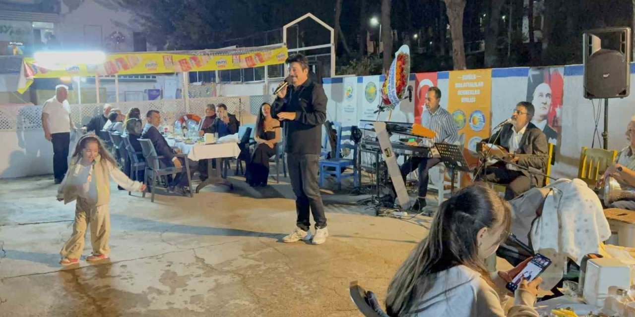 Bodrum’da Malatyalılar gecesi renkli görüntülere sahne oldu