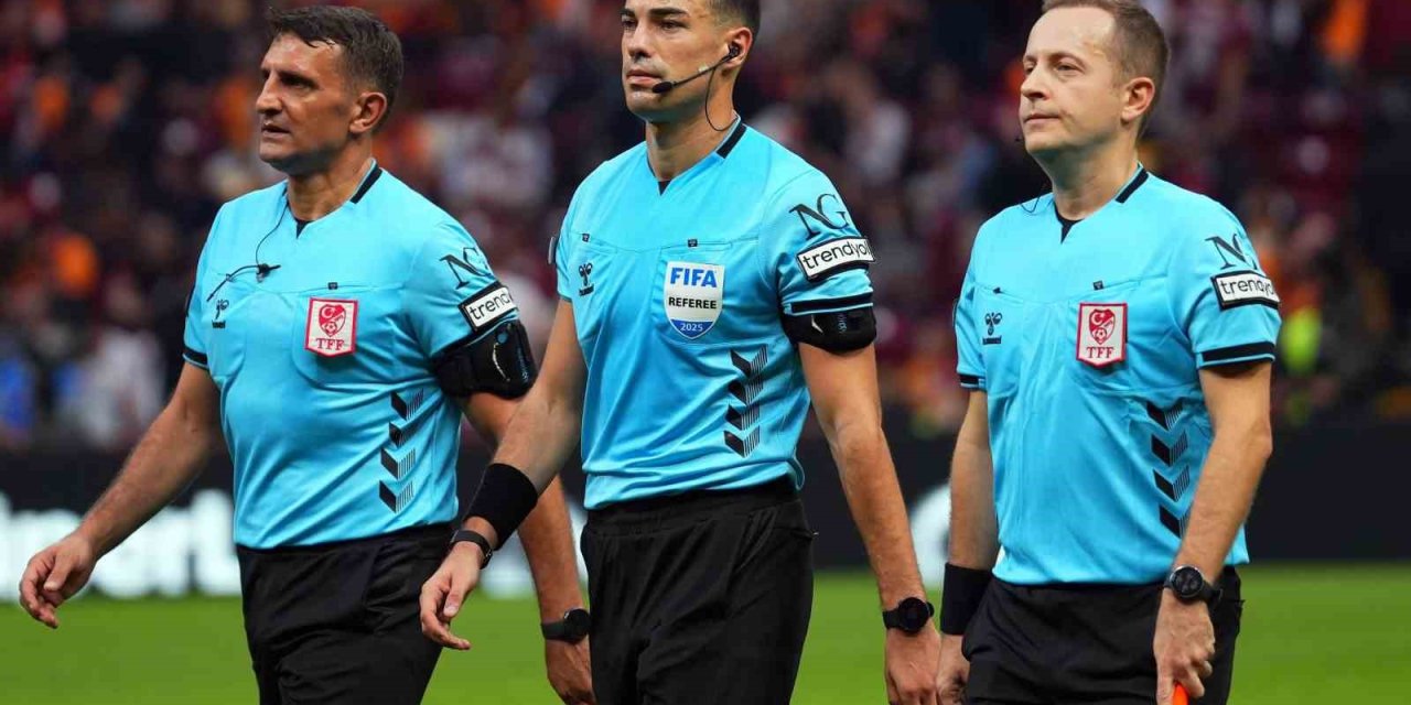 Göztepe’de hakeme tepki var