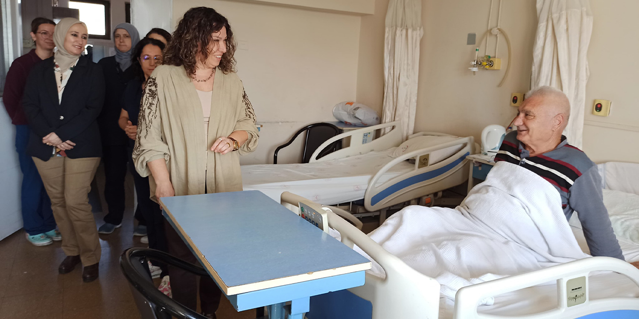 Başhekim Bozbaş’tan anlamlı ziyaret